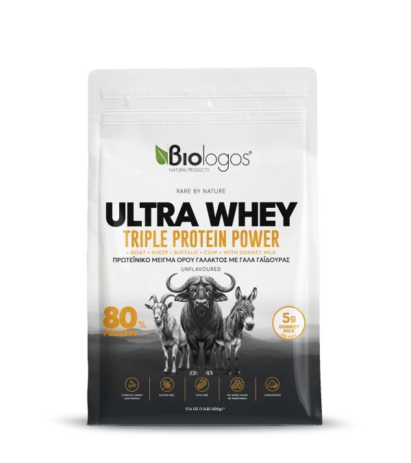 Ultra Whey Triple Protein Power 500g