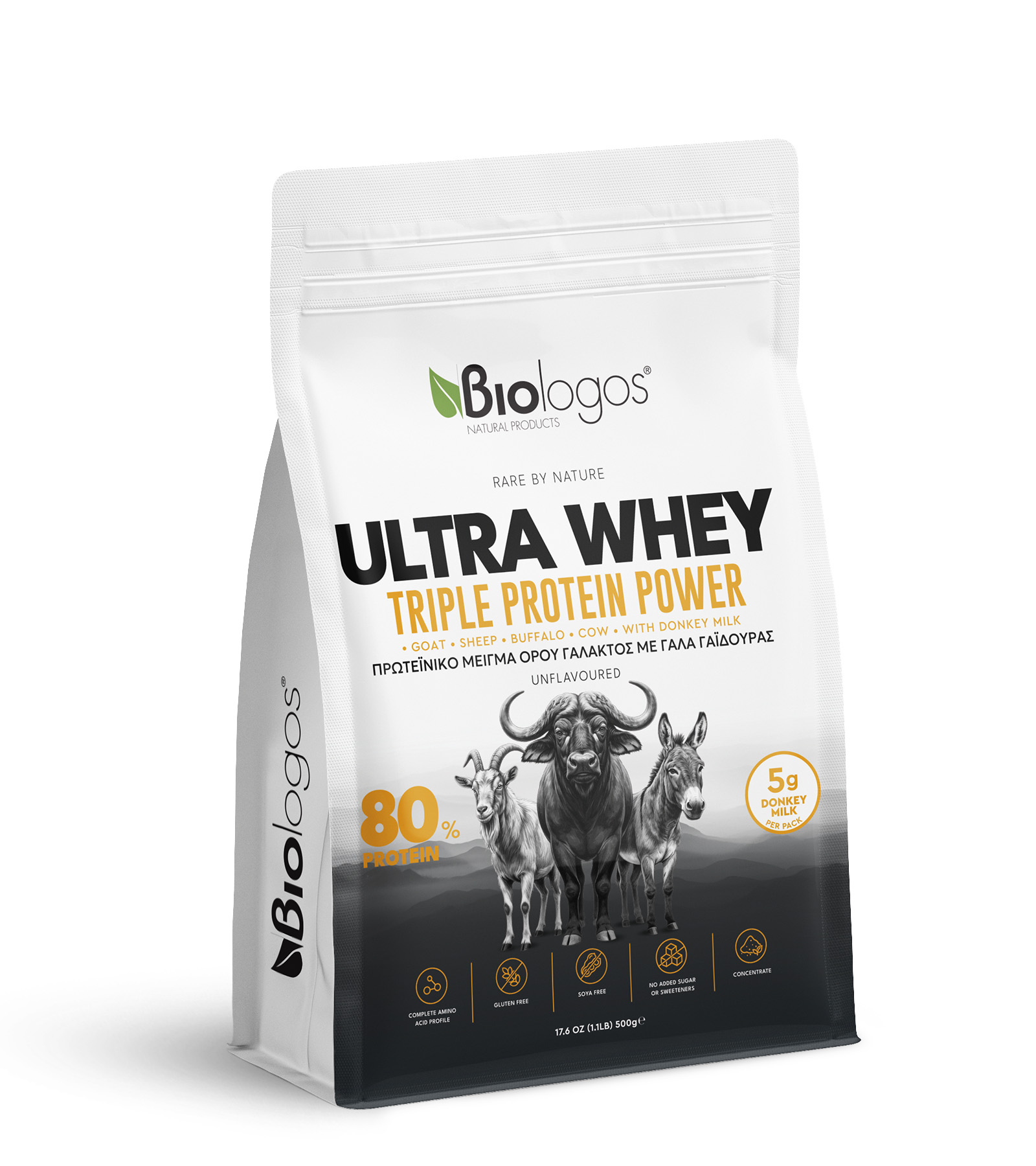 Ultra Whey Triple Protein Power 500g